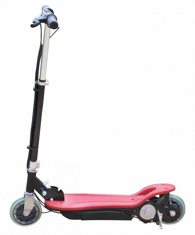 Электросамокат mini eko-bike [мини эко байк] розового цвета
